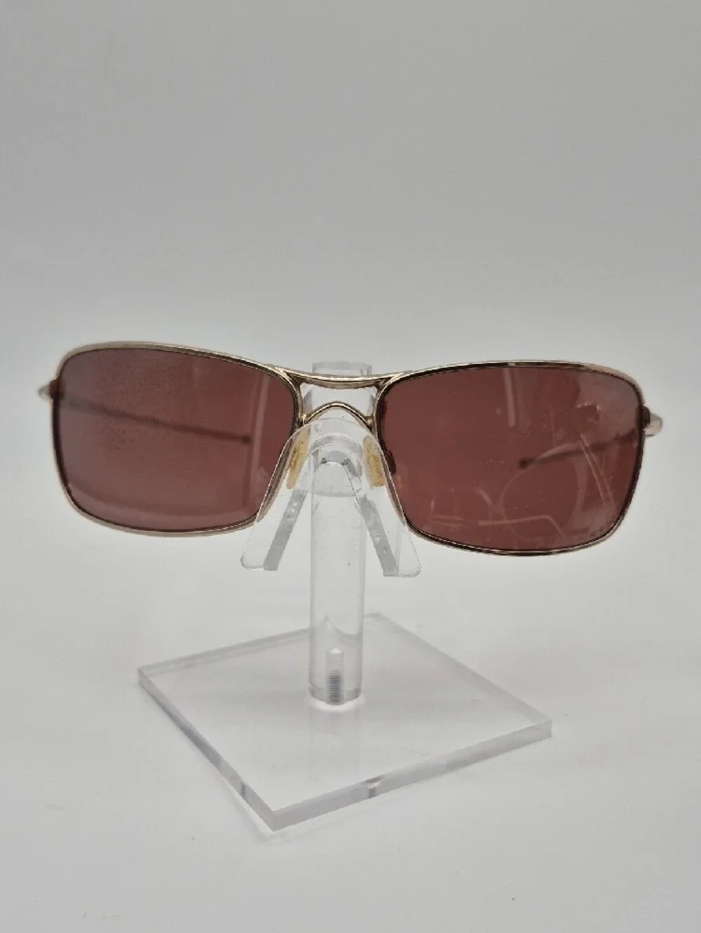 Vintage OAKLEY Crosshair Sunglasses- 64-257NCLA GOLD
